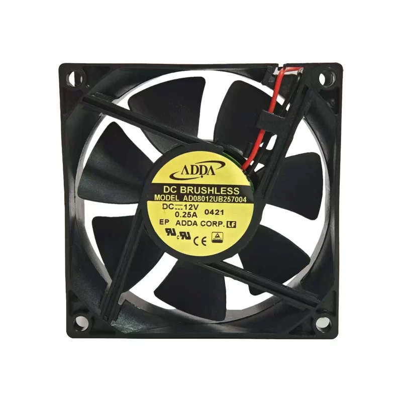 AD08012UB257004 ADDA 12V DC Axial Fan