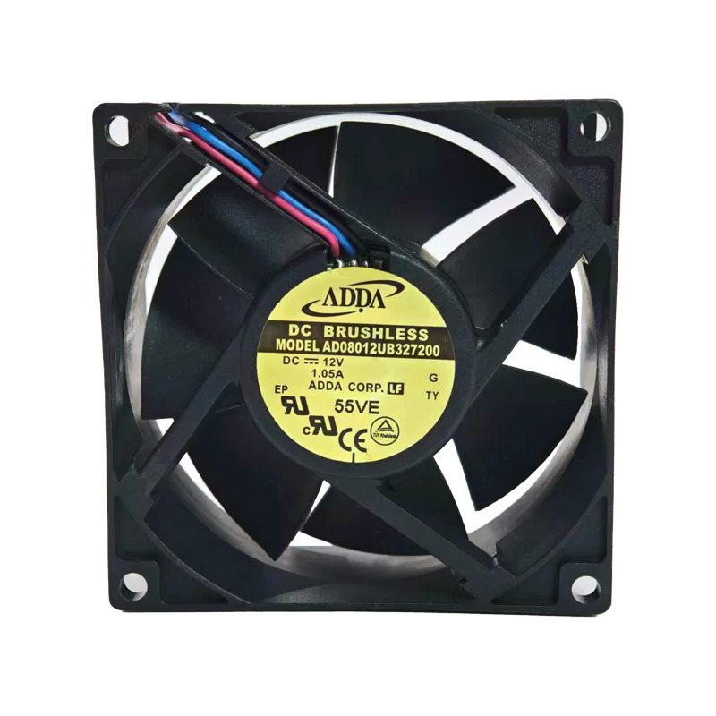AD08012UB327200 ADDA 12V DC Axial Fan