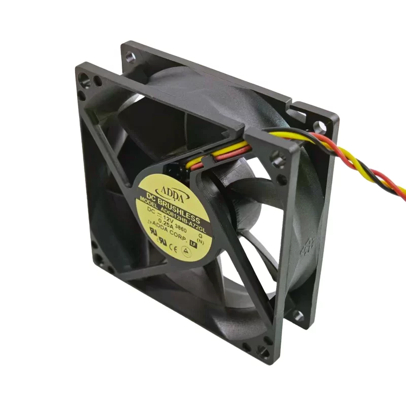 AD0812HB-A72GL ADDA 12V DC Axial Fan AD0812HB-A72GL ADDA 12V DC Axial Fan