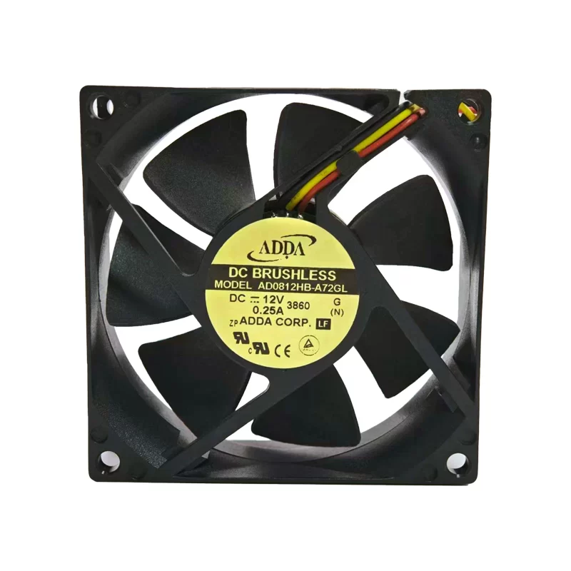 AD0812HB-A72GL ADDA 12V DC Axial Fan