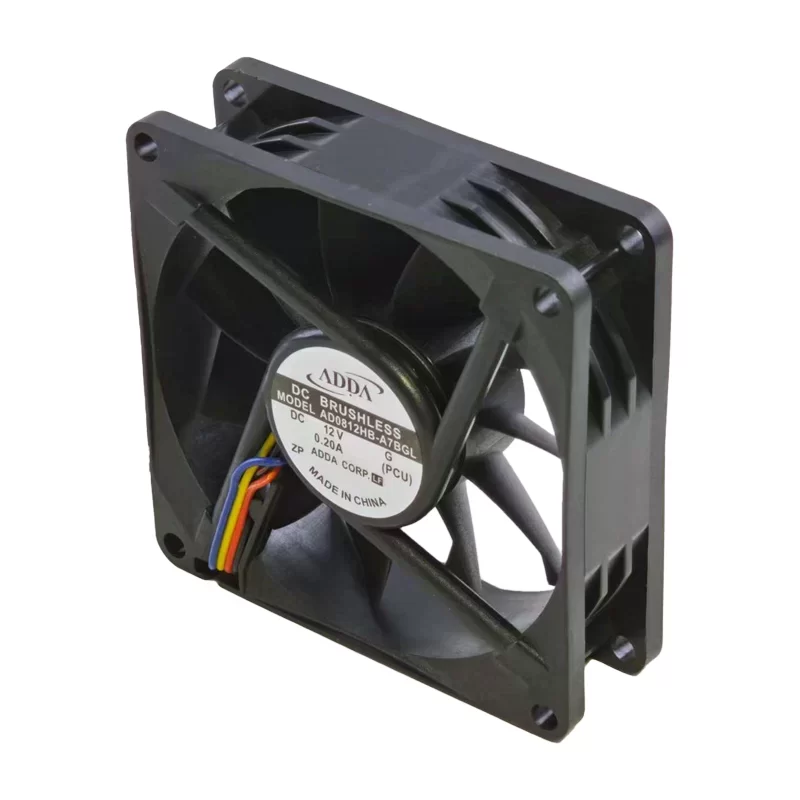 AD0812HB-A7BGL ADDA 12V DC PWM Axial Fan AD0812HB-A7BGL ADDA 12V DC PWM Axial Fan