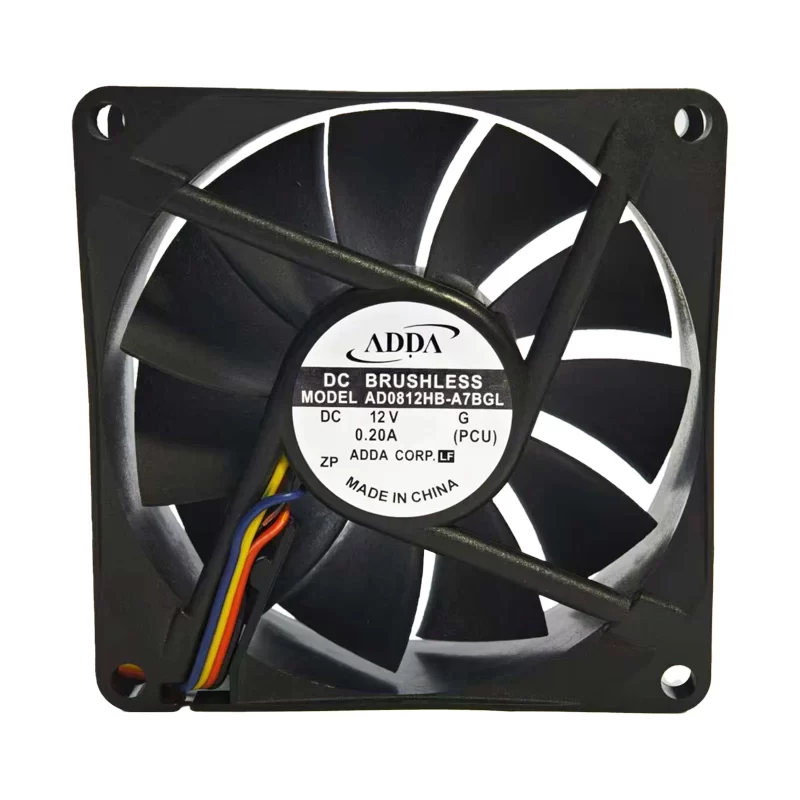 AD0812HB-A7BGL ADDA 12V DC PWM Axial Fan