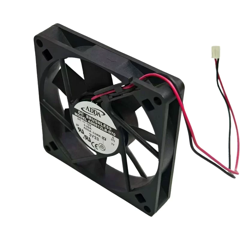 AD0812LB-D70 ADDA 12V DC Axial Fan AD0812LB-D70 ADDA 12V DC Axial Fan
