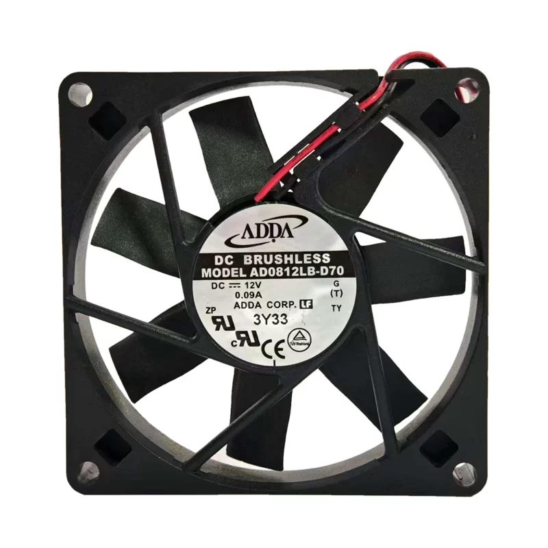 AD0812LB-D70 ADDA 12V DC Axial Fan