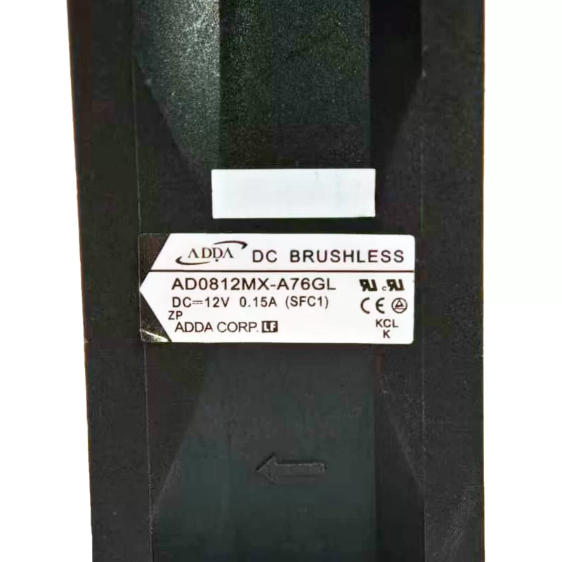 AD0812MX-A76GL ADDA 12V DC Axial Fan AD0812MX-A76GL ADDA 12V DC Axial Fan