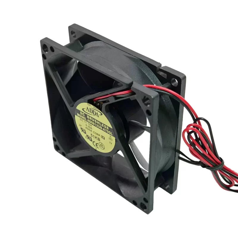 AD0812UB-A70GL ADDA 12V DC Axial Fan AD0812UB-A70GL ADDA 12V DC Axial Fan