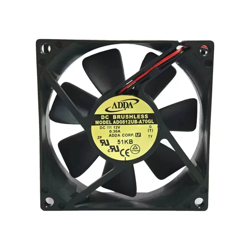 AD0812UB-A70GL ADDA 12V DC Axial Fan