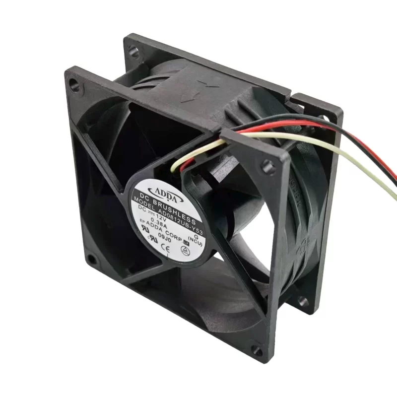 AD0812UB-Y53 ADDA 12V DC Axial Fan AD0812UB-Y53 ADDA 12V DC Axial Fan