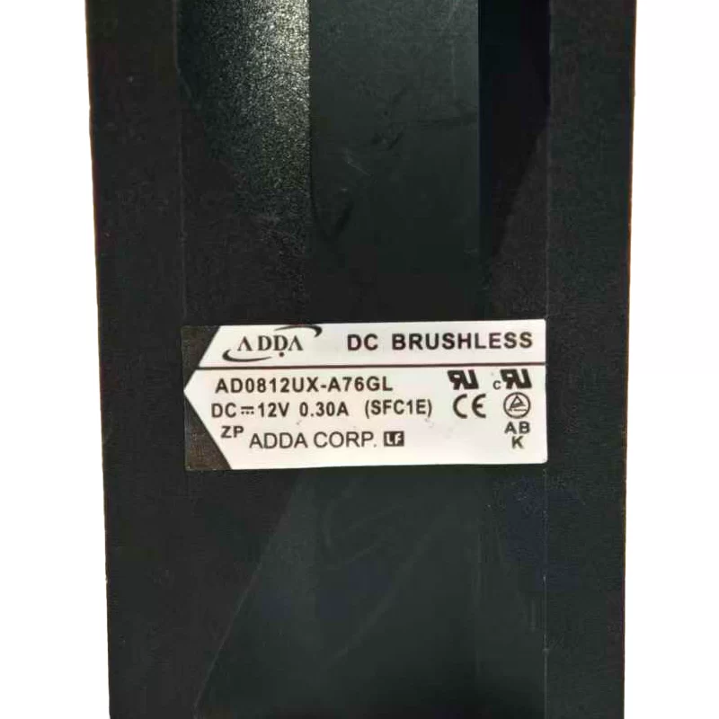 AD0812UX-A76GL ADDA 12V DC Axial Fan AD0812UX-A76GL ADDA 12V DC Axial Fan