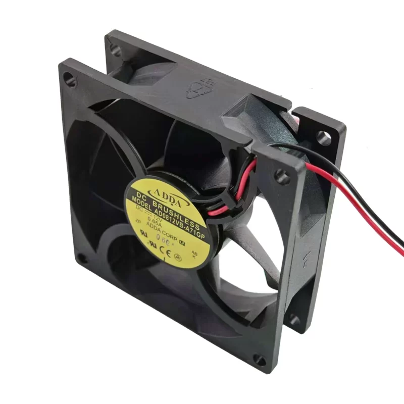 AD0812VB-A71GP ADDA 12V DC Axial Fan AD0812VB-A71GP ADDA 12V DC Axial Fan