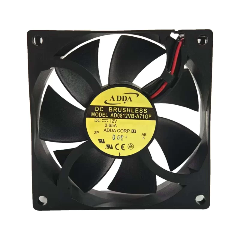 AD0812VB-A71GP ADDA 12V DC Axial Fan