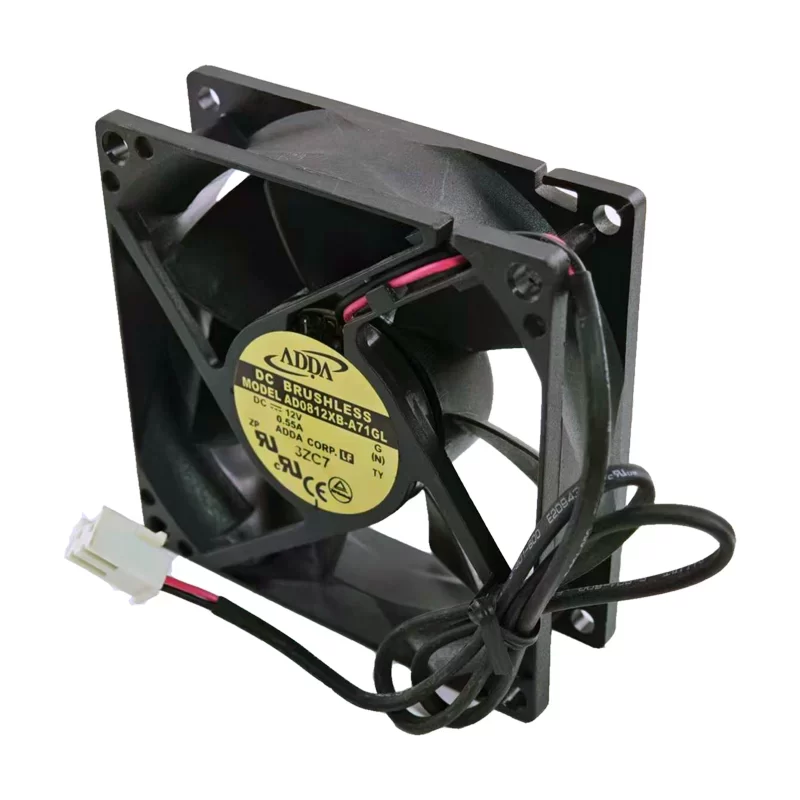 AD0812XB-A71GL ADDA 12V DC Axial Fan AD0812XB-A71GL ADDA 12V DC Axial Fan