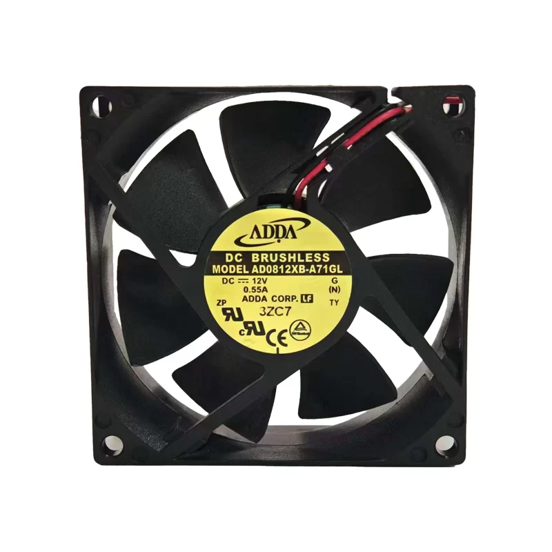 AD0812XB-A71GL ADDA 12V DC Axial Fan