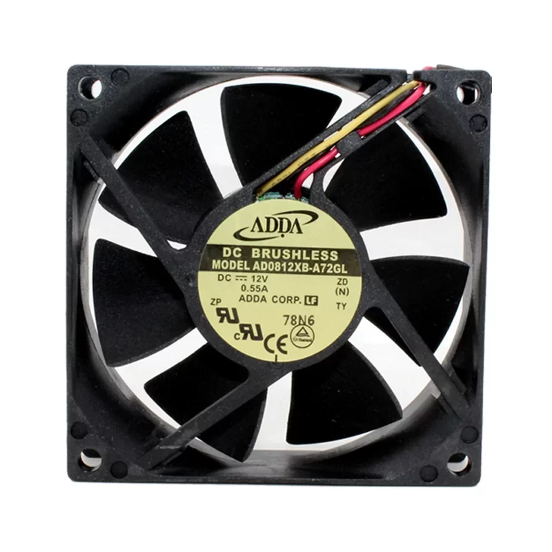AD0812XB-A72GL ADDA 12V 0.55A DC Axial Fan