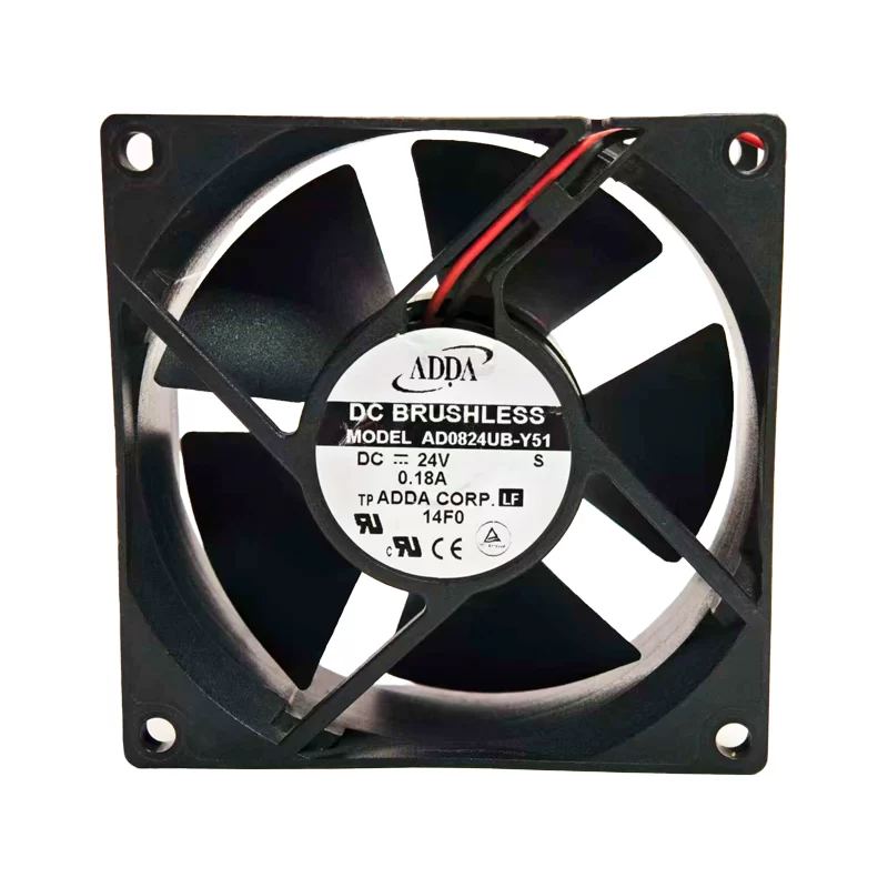 AD0824UB-Y51 ADDA 24V DC Axial Fan