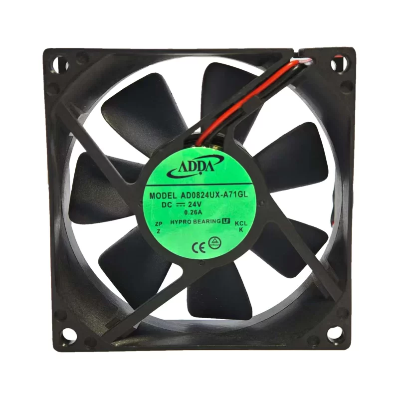 AD0824UX-A71GL ADDA 24V DC Axial Fan
