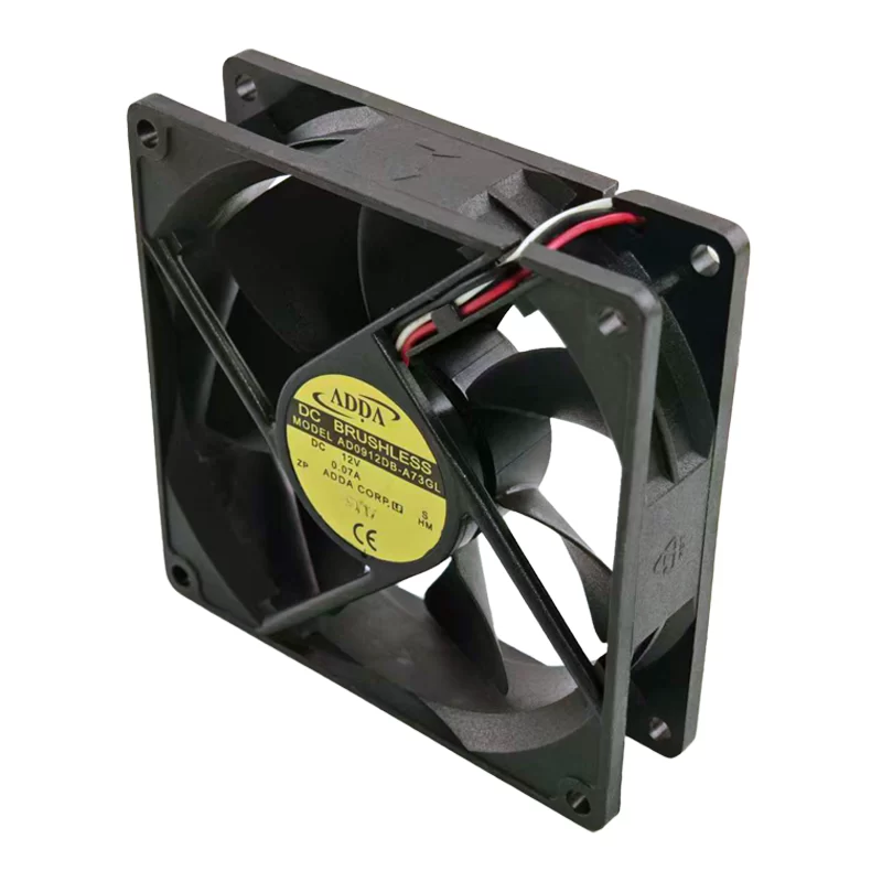 AD0912DB-A73GL ADDA 12V 0.07A DC Axial Fan AD0912DB-A73GL ADDA 12V 0.07A DC Axial Fan
