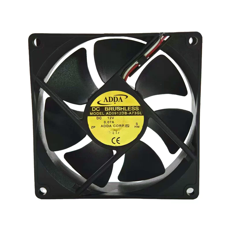 AD0912DB-A73GL ADDA 12V 0.07A DC Axial Fan
