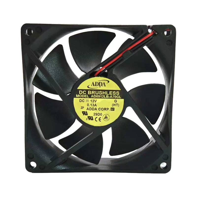 AD0912LB-A70GL ADDA 12V DC Axial Fan
