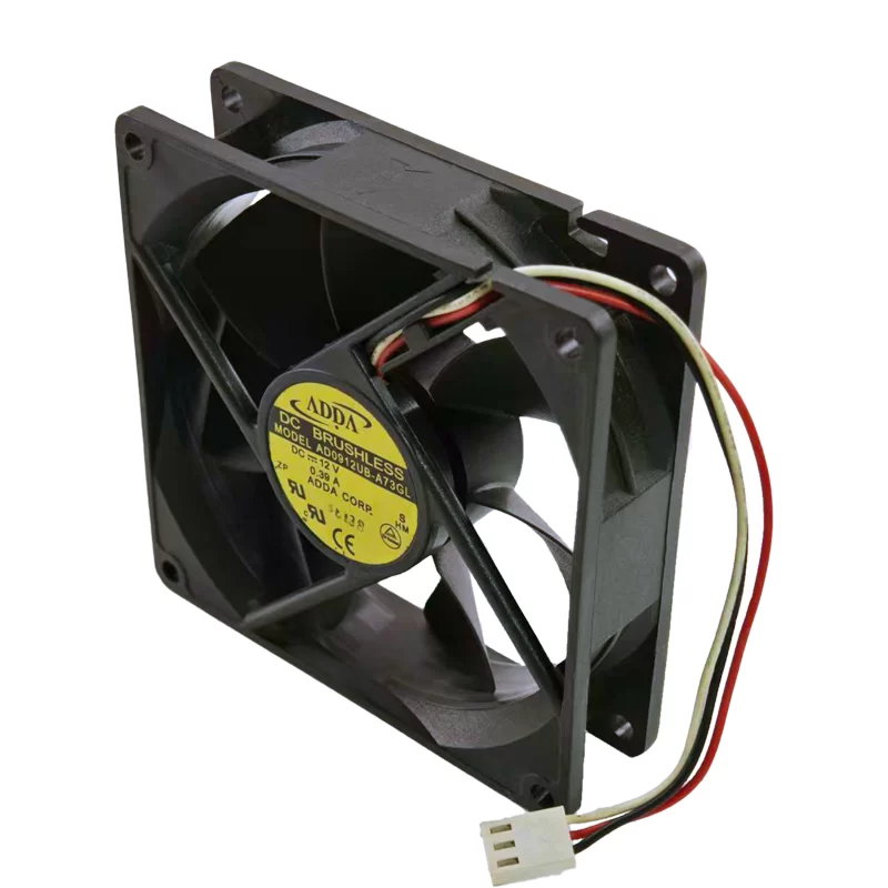 AD0912UB-A73GL ADDA 12V DC Axial Fan AD0912UB-A73GL ADDA 12V DC Axial Fan