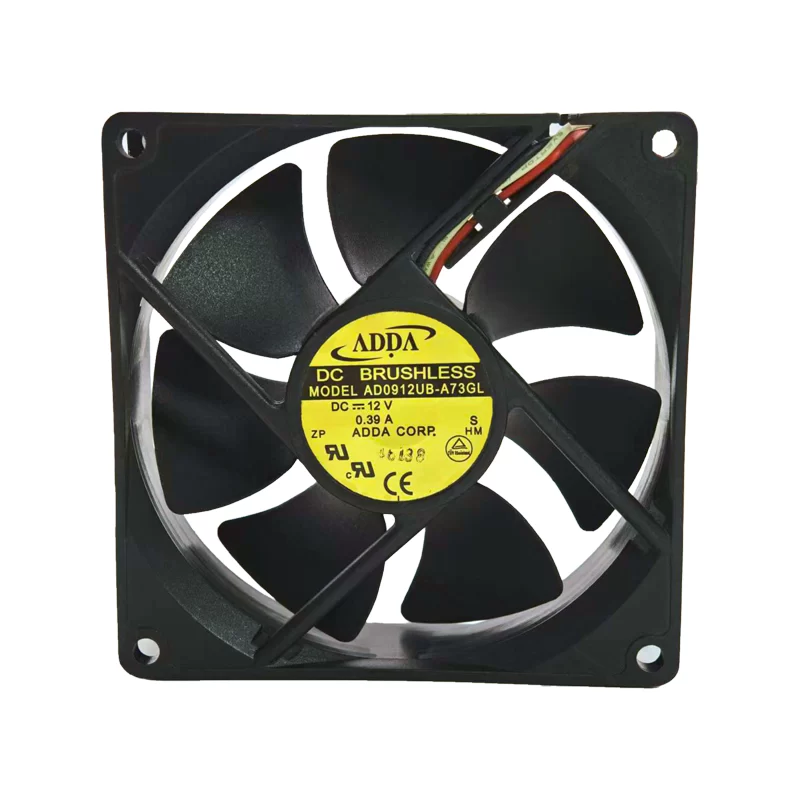 AD0912UB-A73GL ADDA 12V DC Axial Fan