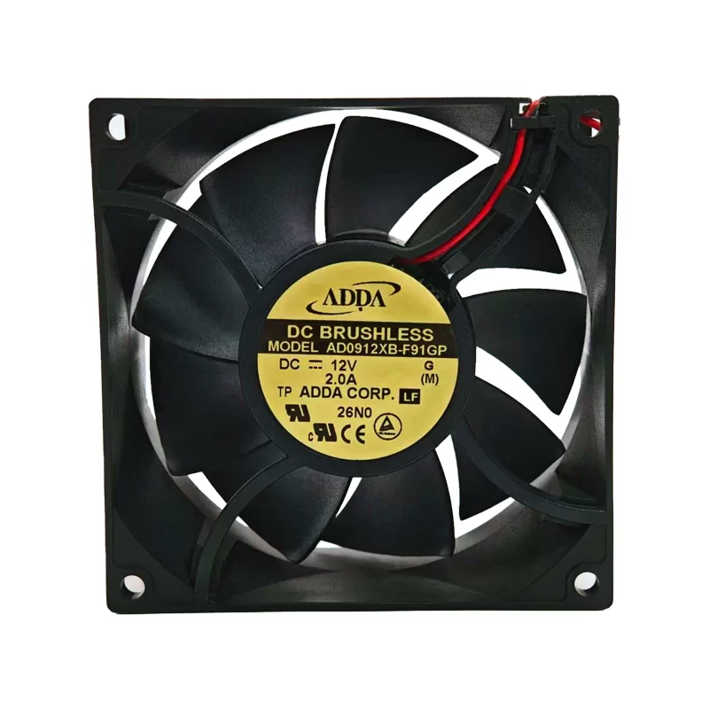 AD0912XB-F91GP ADDA 12V DC Axial Fan