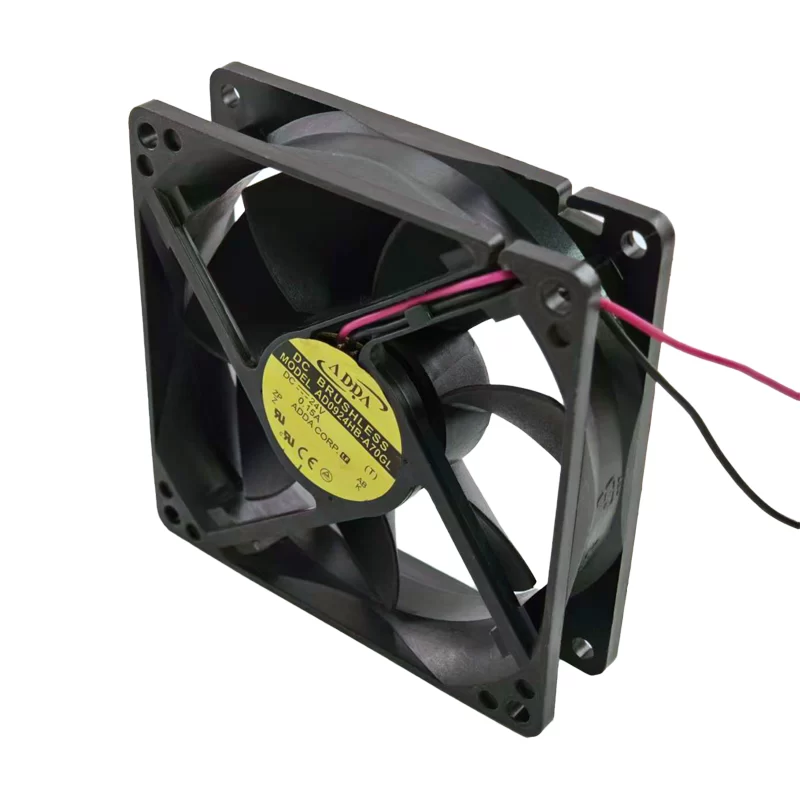 AD0924HB-A70GL ADDA 24V DC Axial Fan AD0924HB-A70GL ADDA 24V DC Axial Fan