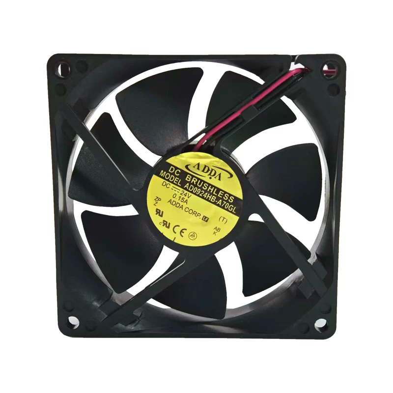 AD0924HB-A70GL ADDA 24V DC Axial Fan