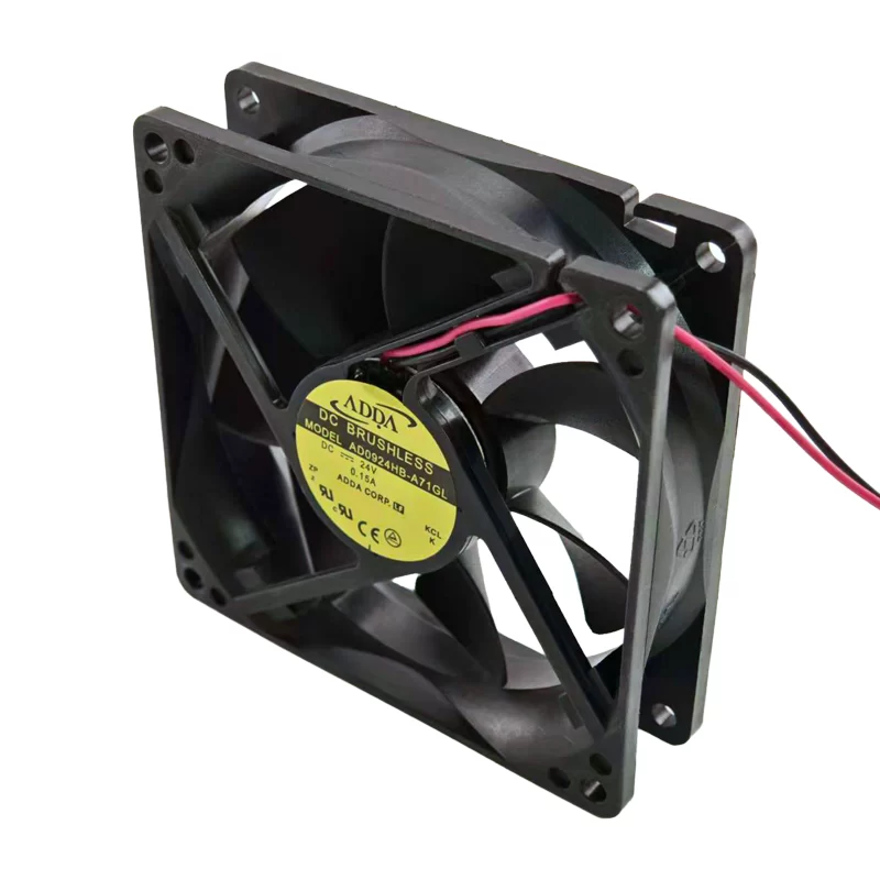 AD0924HB-A71GL ADDA 24V DC Axial Fan AD0924HB-A71GL ADDA 24V DC Axial Fan