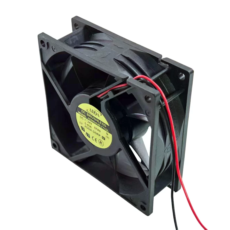 AD0924UB-Y71GL ADDA 24V DC Axial Fan AD0924UB-Y71GL ADDA 24V DC Axial Fan