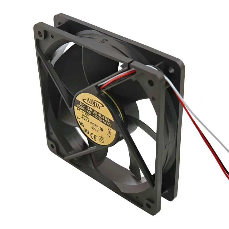 AD1212HB-A73GL ADDA 12V DC Axial Fan 120mm AD1212HB-A73GL ADDA 12V DC Axial Fan 120mm