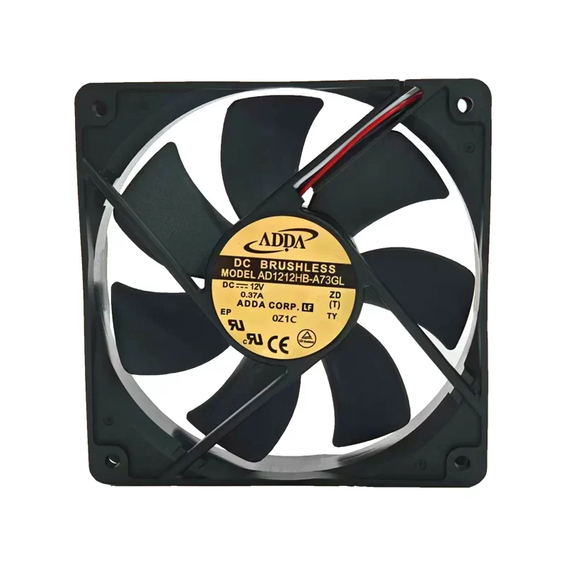 AD1212HB-A73GL ADDA 12V DC Axial Fan 120mm