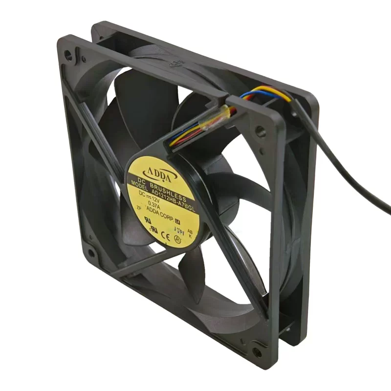 AD1212HB-A7BGL ADDA 12V PWM DC Axial Fan 120mm AD1212HB-A7BGL ADDA 12V PWM DC Axial Fan 120mm