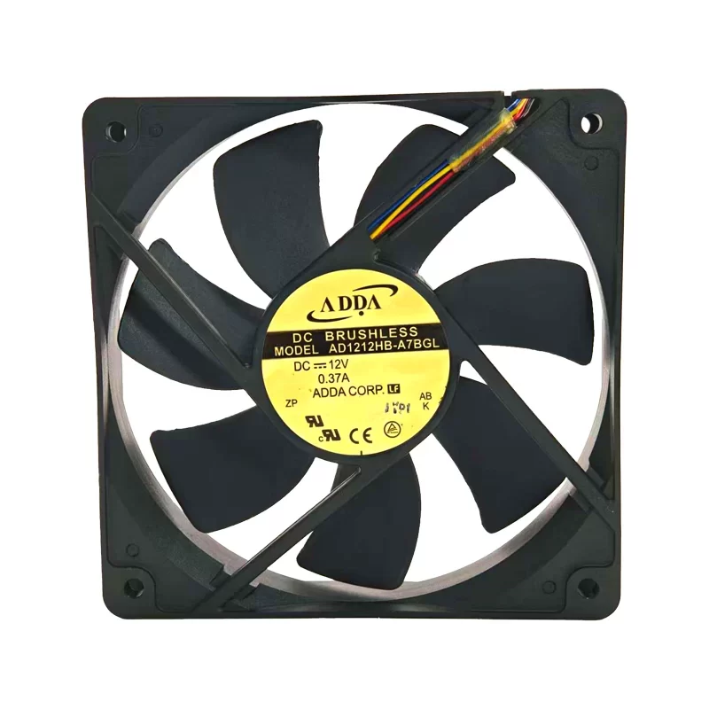AD1212HB-A7BGL ADDA 12V PWM DC Axial Fan 120mm