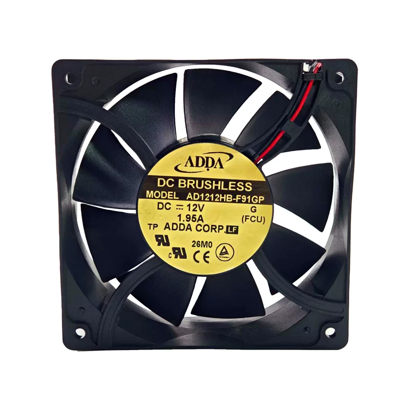 AD1212HB-F91GP ADDA 12V 1.95A DC Axial Fan