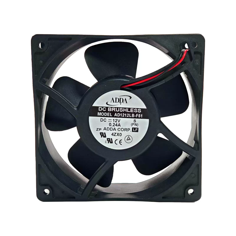 AD1212LB-F51 ADDA 12V 0.24A DC Axial Fan
