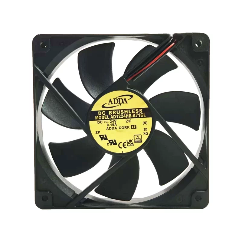 AD1224HB-A71GL ADDA 24V DC Axial Fan