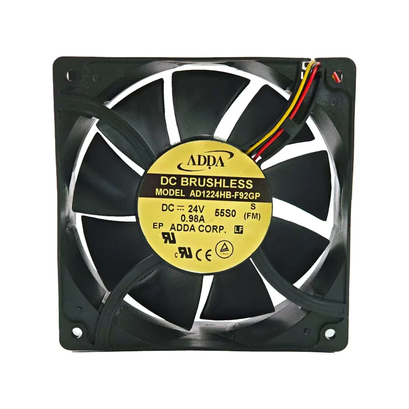 AD1224HB-F92GP ADDA 24V 0.98A DC Axial Fan