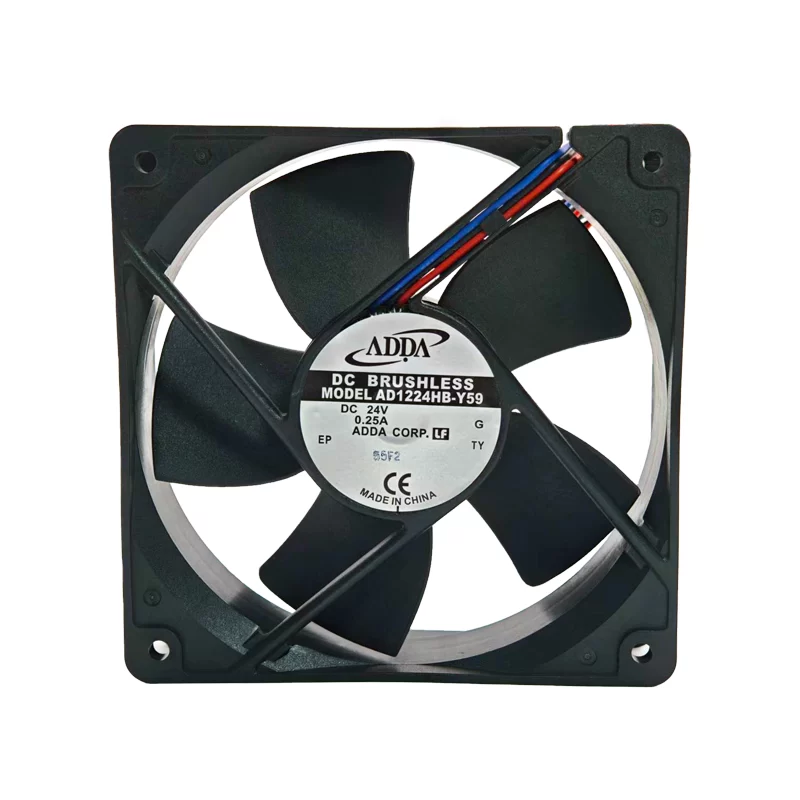 AD1224HB-Y59 ADDA 24V 0.25A DC Axial Fan