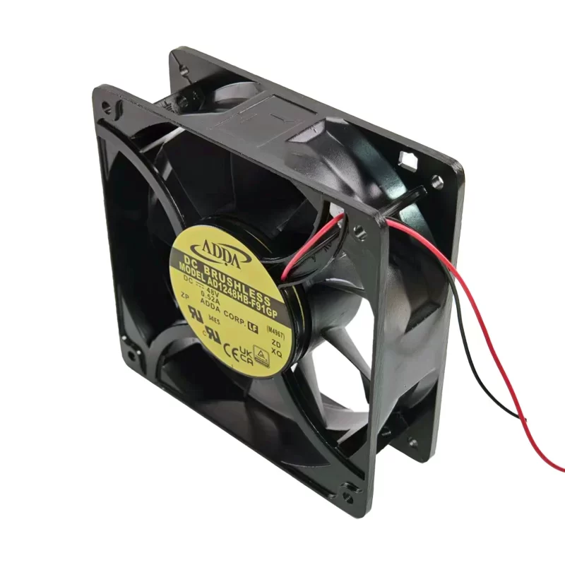 AD1248HB-F91GP ADDA 48V DC Axial Fan AD1248HB-F91GP ADDA 48V DC Axial Fan