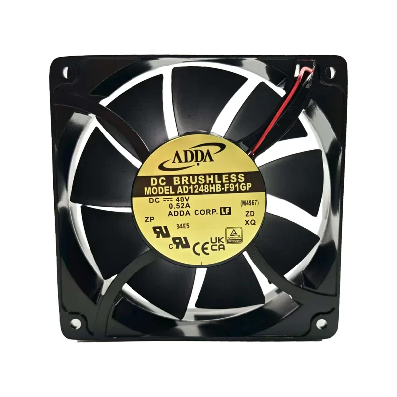 AD1248HB-F91GP ADDA 48V DC Axial Fan