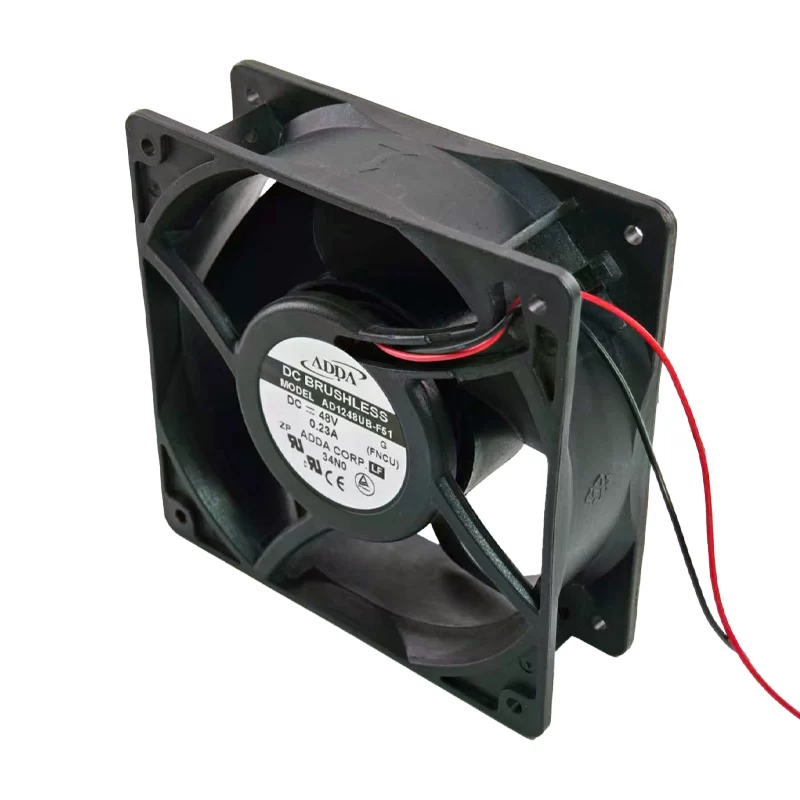 AD1248UB-F51 ADDA 48V DC Axial Fan AD1248UB-F51 ADDA 48V DC Axial Fan