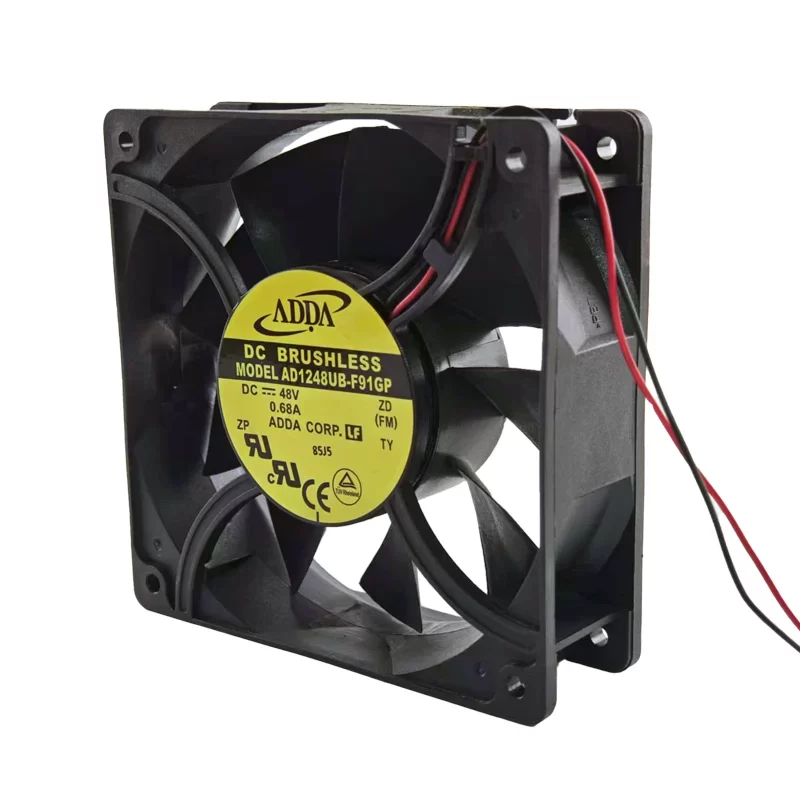 AD1248UB-F91GP ADDA 48V DC Axial Fan AD1248UB-F91GP ADDA 48V DC Axial Fan