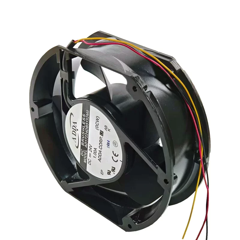 AD17224DB5152M0 ADDA 24V DC Axial Fan 172x51mm AD17224DB5152M0 ADDA 24V DC Axial Fan 172x51mm
