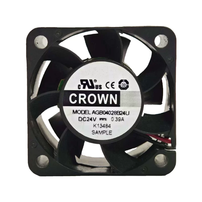 AGB04028B24U CORWN 24V DC Axial Fan