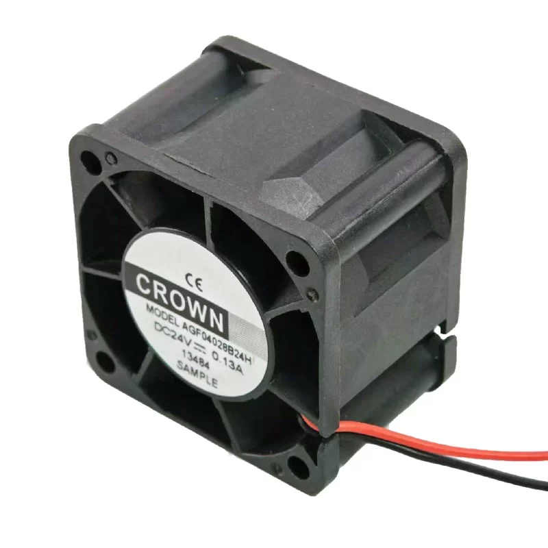 AGF04028B24H CROWN 24V DC Axial Fan 40mm AGF04028B24H CROWN 24V DC Axial Fan 40mm