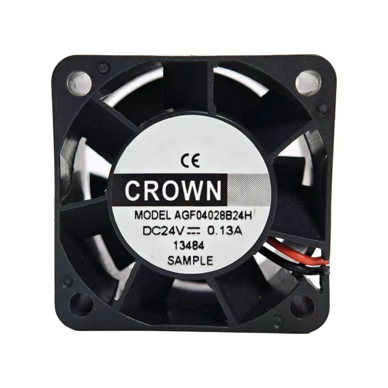 AGF04028B24H CROWN 24V DC Axial Fan 40mm