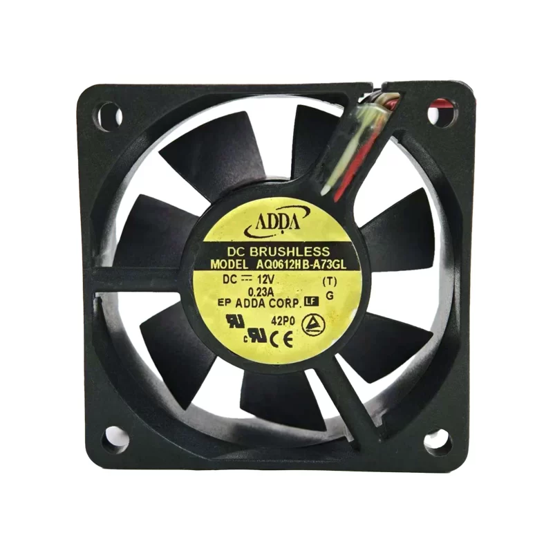 AD0612HB-A73GL ADDA 12V DC Axial Fan