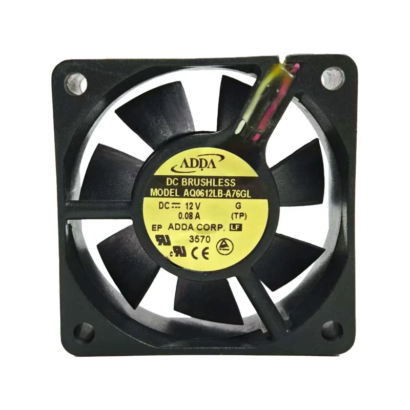 AD0612LB-A76GL ADDA 12V DC Axial Fan