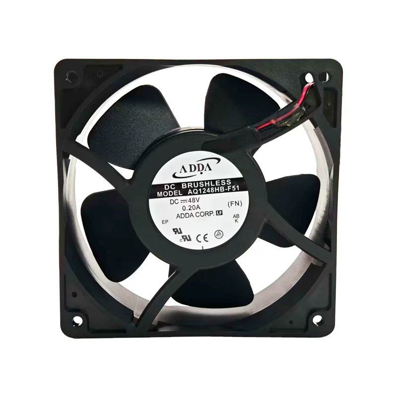 AQ1248HB-F51 ADDA 48V DC Axial Fan